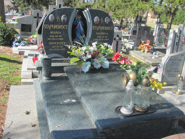 Grób Władysław Stąporowski