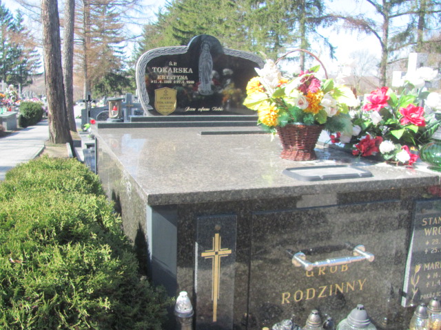 Grób Józef Tokarski