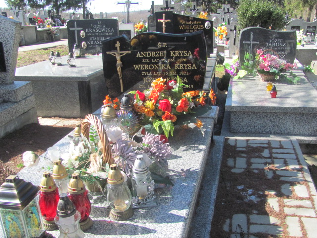 Grób Weronika Krysa