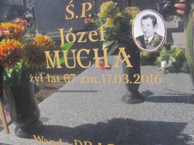 Józef Mucha 1949 Chobrzany - Grobonet - Wyszukiwarka osób pochowanych