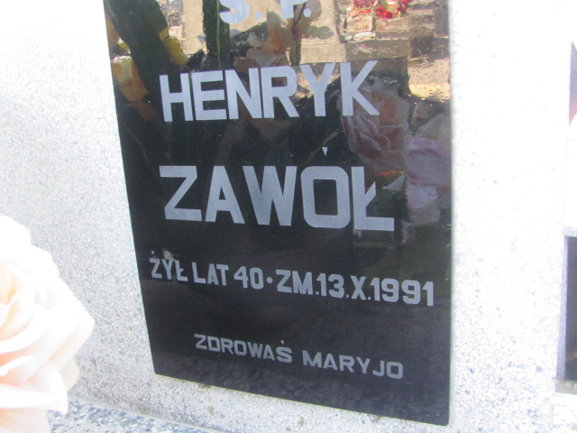 Zdjęcie grobu
