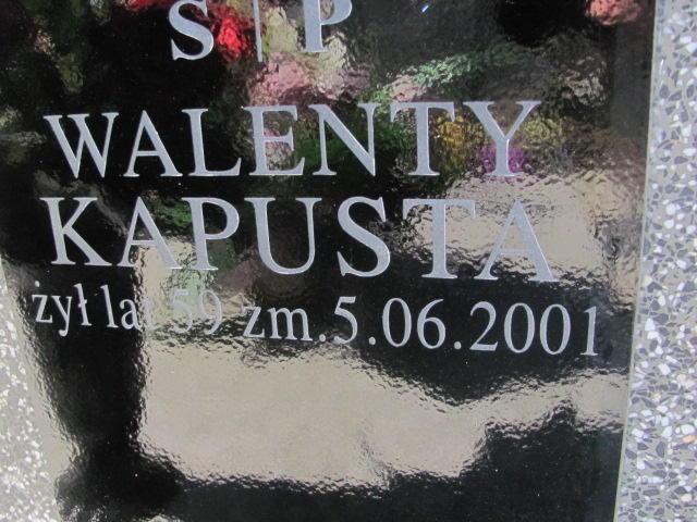 Marianna Kapusta 1908 Chobrzany - Grobonet - Wyszukiwarka osób pochowanych