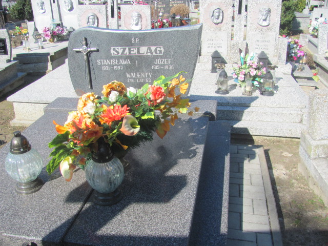 Grób Józef Szeląg
