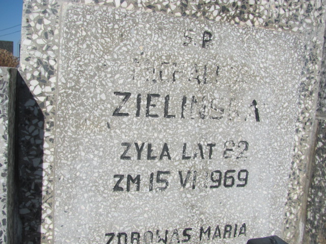 Jan Zieliński 1882 Chobrzany - Grobonet - Wyszukiwarka osób pochowanych