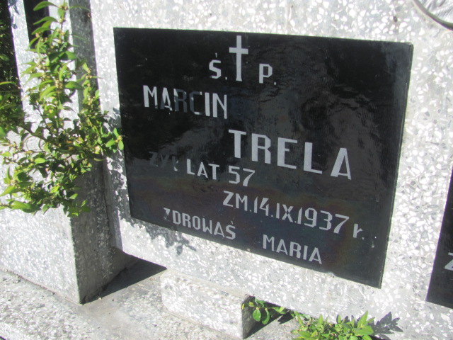 Marcin Trela Chobrzany - Grobonet - Wyszukiwarka osób pochowanych
