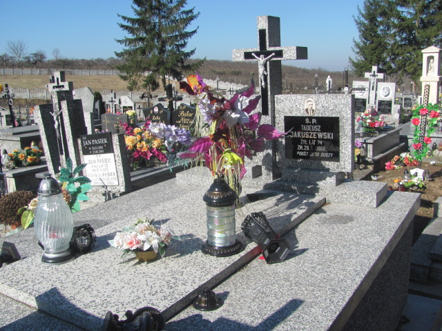 Grób Władysława Jakuszewska