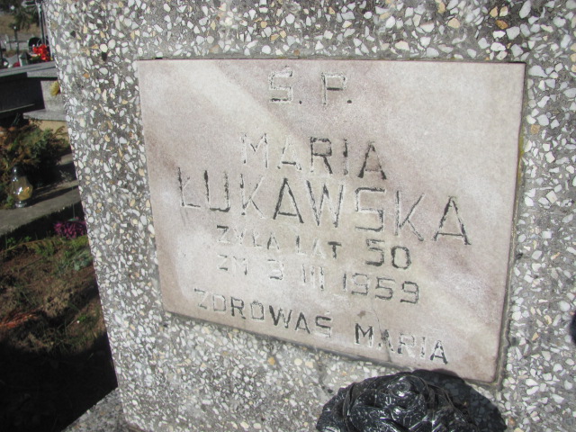 Krystyna Łukawska-Pietrzyk 1939 Chobrzany - Grobonet - Wyszukiwarka osób pochowanych