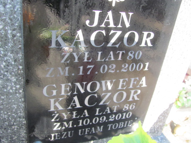Zdjęcie grobu