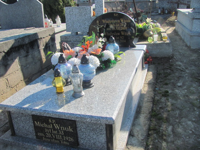 Grób Władysław Wnuk