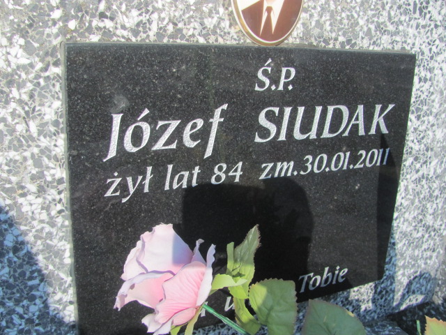 Józef Siudak 1927 Chobrzany - Grobonet - Wyszukiwarka osób pochowanych