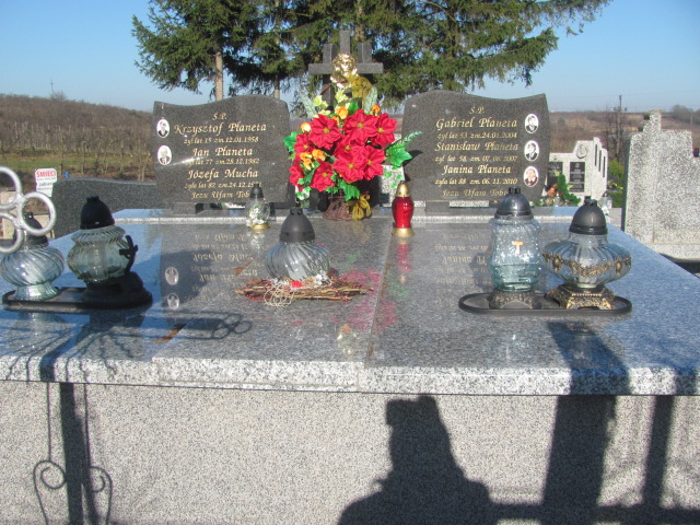 Grób Krzysztof Płaneta