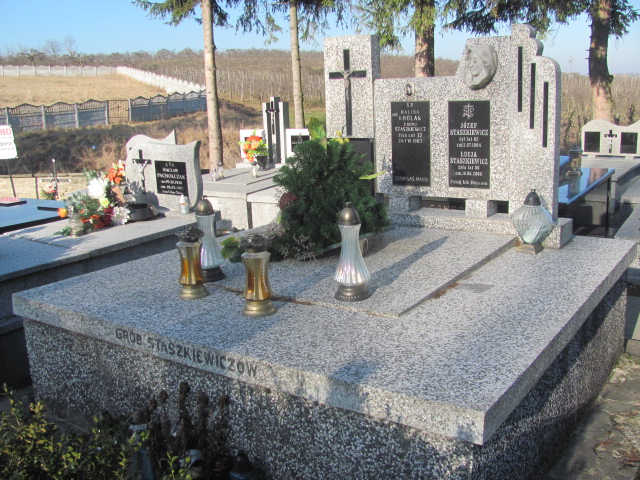 Grób Łucja Staszkiewicz