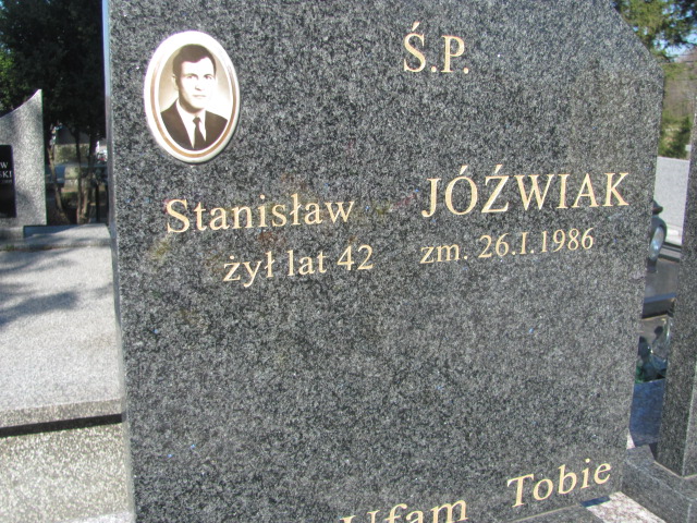 Krzysztof Jóźwiak 1947 Chobrzany - Grobonet - Wyszukiwarka osób pochowanych