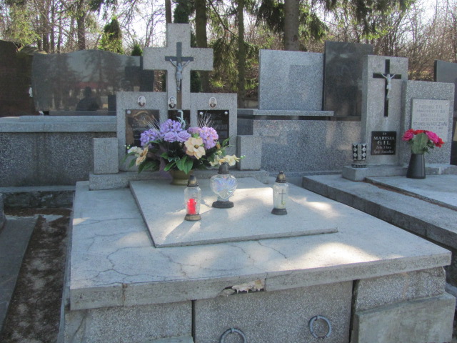 Grób Stanisław Stąporowski