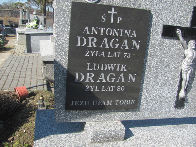 Antonina Dragan 1898 Chobrzany - Grobonet - Wyszukiwarka osób pochowanych