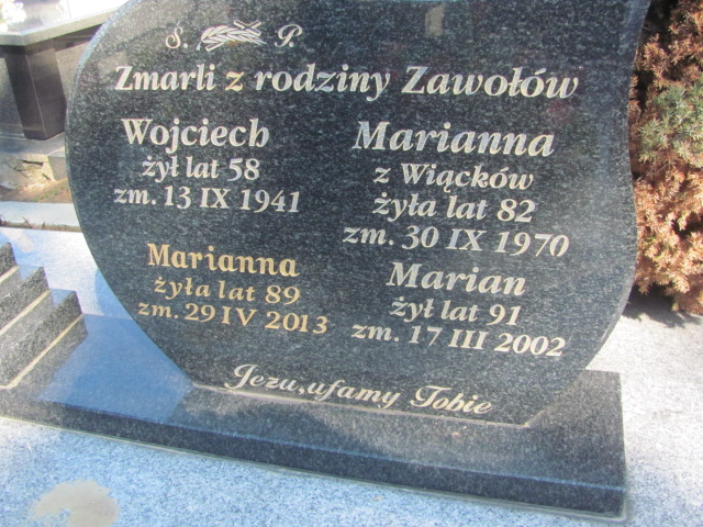 Zdjęcie grobu