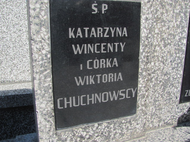 Julianna Chuchnowska 1907 Chobrzany - Grobonet - Wyszukiwarka osób pochowanych