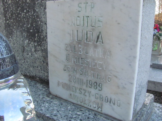 Józef Juda 1925 Chobrzany - Grobonet - Wyszukiwarka osób pochowanych