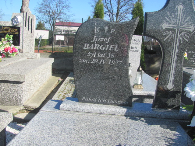 Katarzyna Bargiel 1906 Chobrzany - Grobonet - Wyszukiwarka osób pochowanych