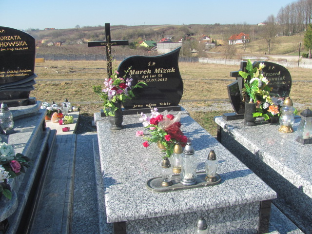 Grób Michalina Mizak
